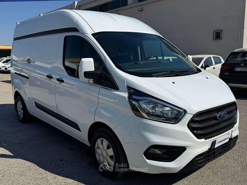 Bianco Usata 2019 Ford Transit Custom Tre volumi | 13.990 € (Super prezzo) - Immagine 1/4