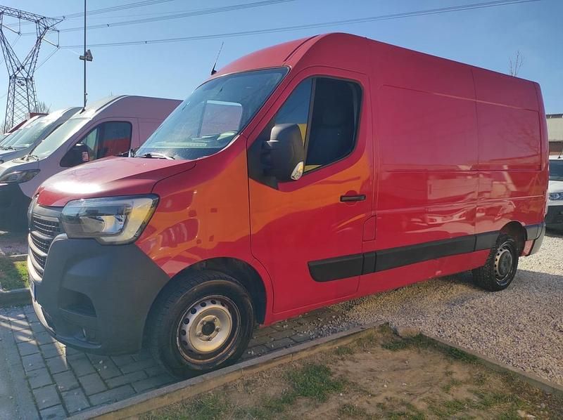 Usata Renault Master 145 CV (106 kW) 2020 Rosso Monovolume