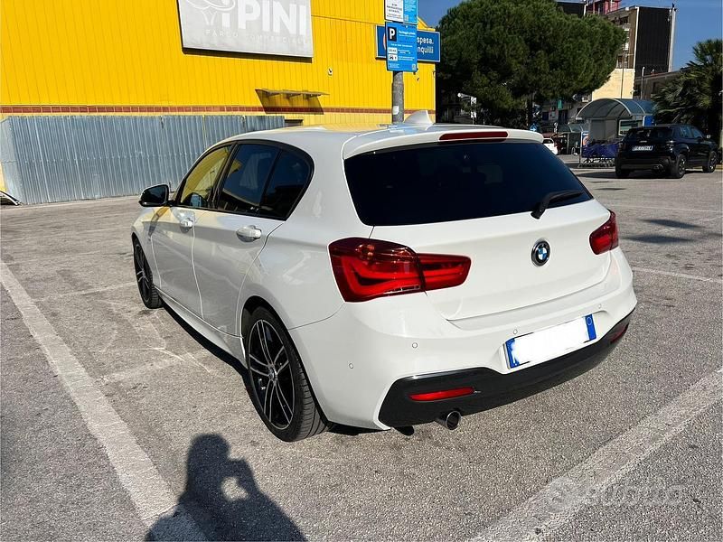 Usata BMW 116 Comfort Edition 2018 Bianco Utilitaria