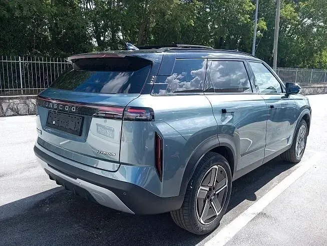 Nuova Jaecoo 7 142 CV (104 kW) 2026 Verde SUV