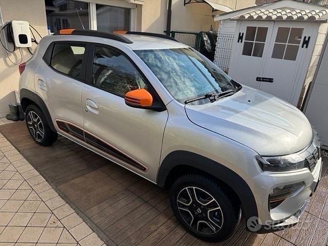Grigio Usata 2021 Dacia Spring Comfort Plus Utilitaria | 8000 € (Super prezzo) - Immagine 1/4