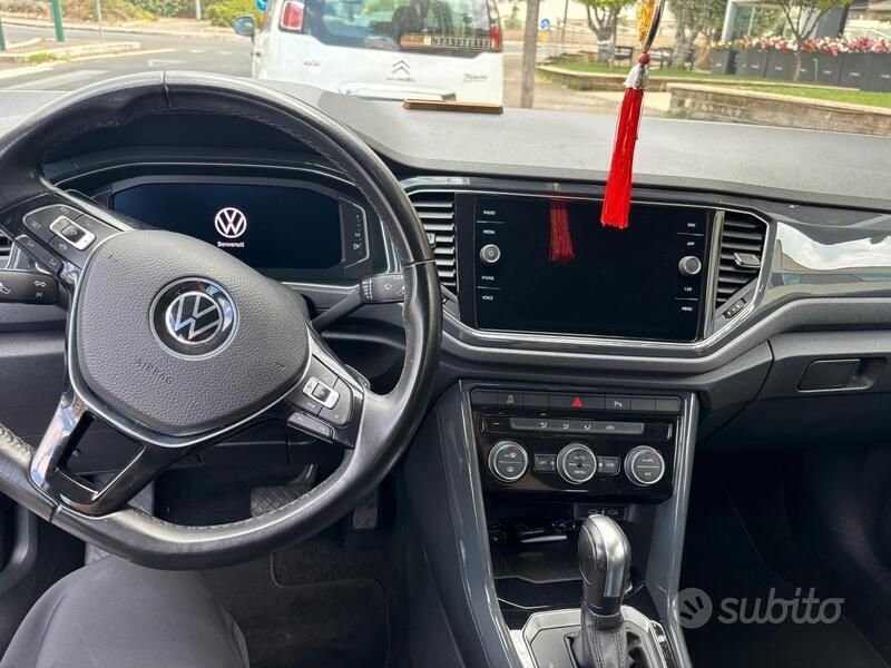 Usata VW T-Roc Advance 150 CV (110 kW) 2020 Bianco SUV