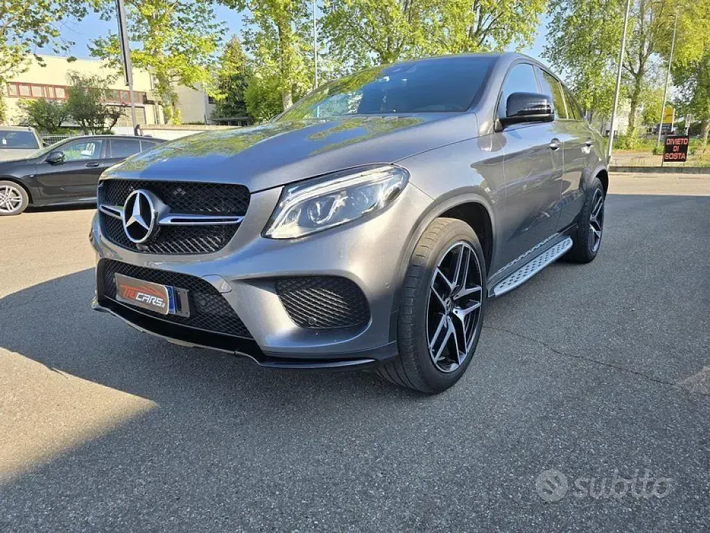 Usata Mercedes GLE350 Premium 258 CV (189 kW) 2020 Grigio Coupé