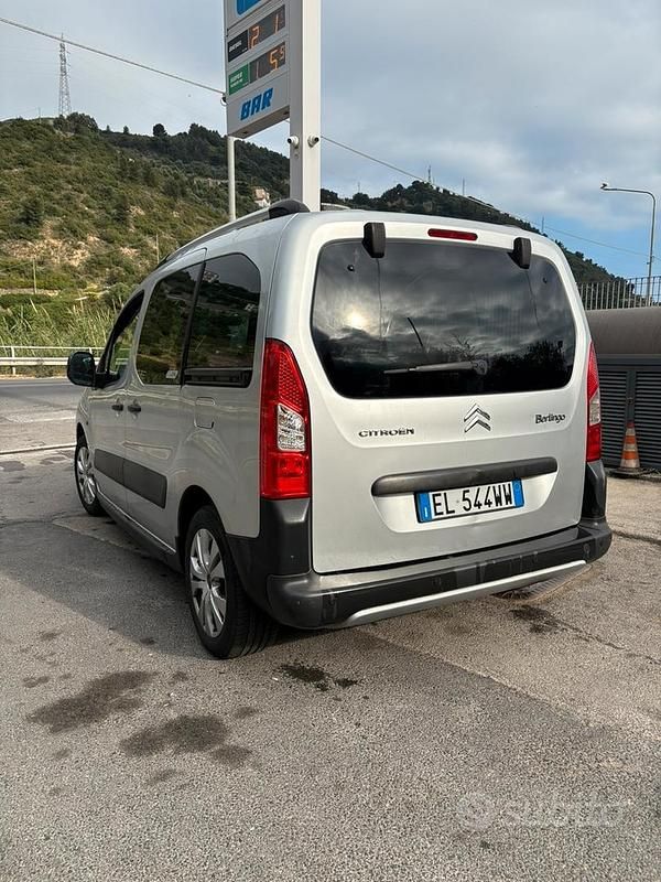 Usata Citroën Berlingo XTR 90 CV (66 kW) 2012 Grigio Monovolume