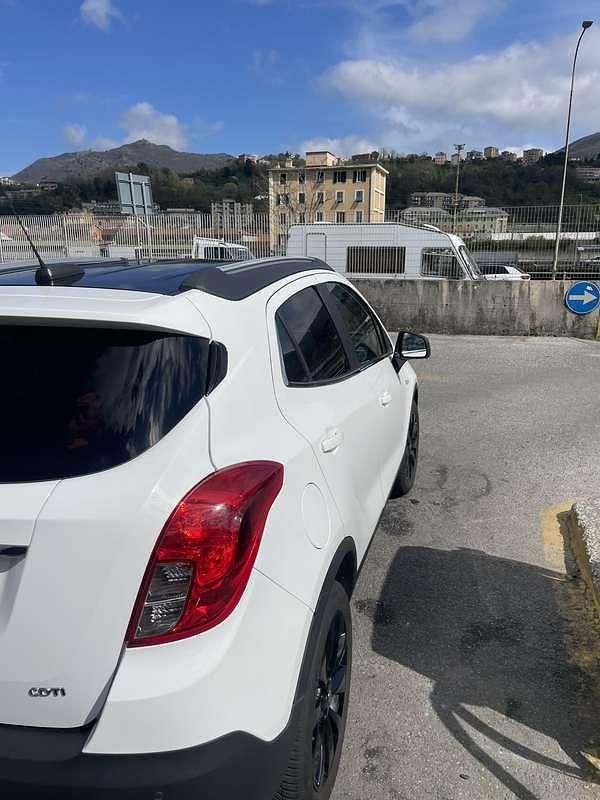 Usata Opel Mokka Cosmo 136 CV (100 kW) 2016 Bianco SUV