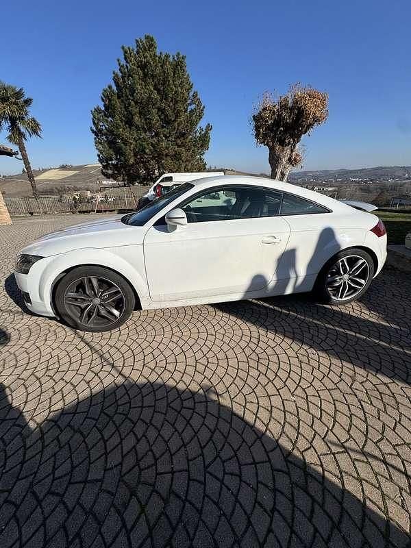 Usata Audi TT Ambiente 200 CV (147 kW) 2008 Bianco Coupé