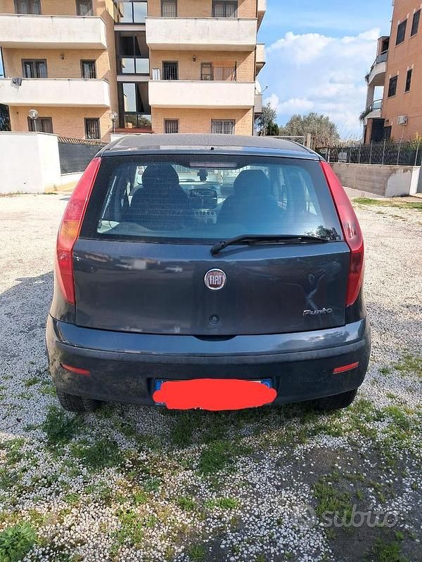 Usata Fiat Punto 2004 Grigio Utilitaria