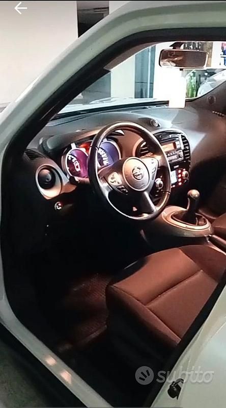 Usata Nissan Juke 2014 Bianco SUV