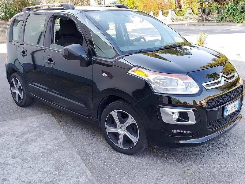 Usata Citroën C3 Picasso Live 99 CV (72 kW) 2016 Nero Monovolume