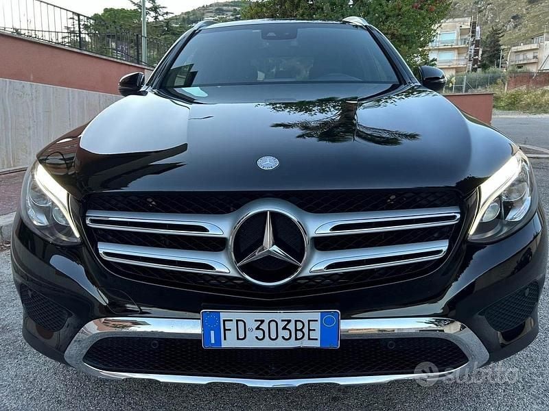 Usata Mercedes GLC250 Premium 203 CV (149 kW) 2016 Nero Station wagon