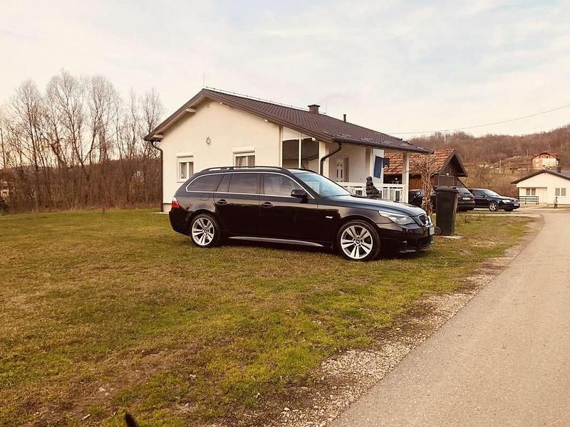 Usata BMW 530 M Sport 238 CV (175 kW) 2007 Station wagon