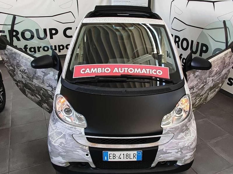 Wrappata Usata 2010 Smart ForTwo Cabrio Pulse Cabrio | 4700 € (Buon prezzo) - Immagine 1/4