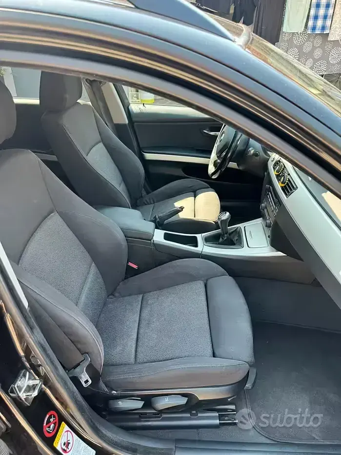 Usata BMW 320 163 CV (119 kW) 2006 Nero Station wagon