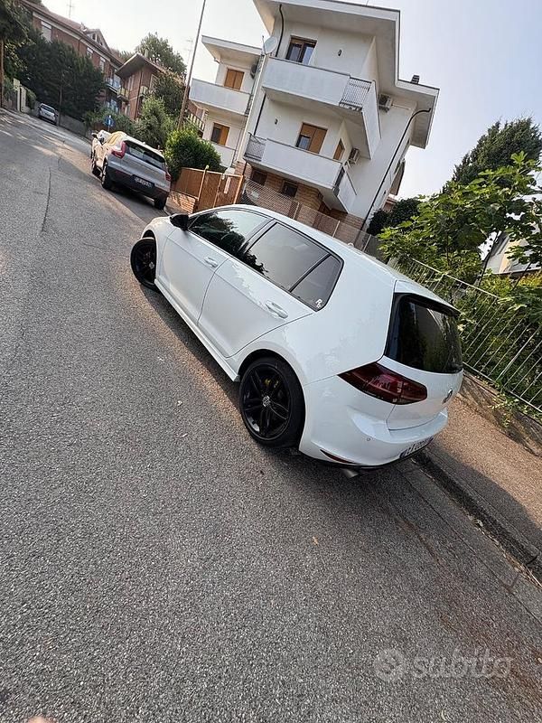 Usata VW Golf VII 2015 Bianco Berlina