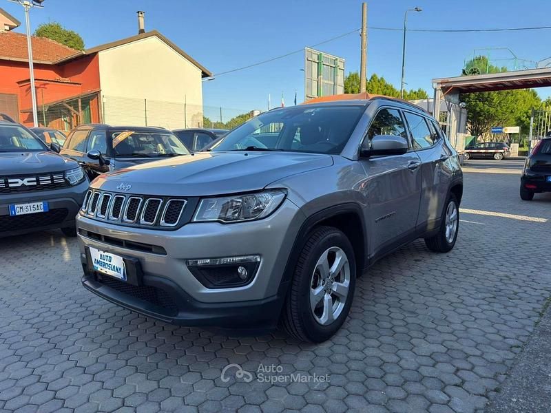 Usata Jeep Compass Longitude 140 CV (102 kW) 2018 Grigio SUV