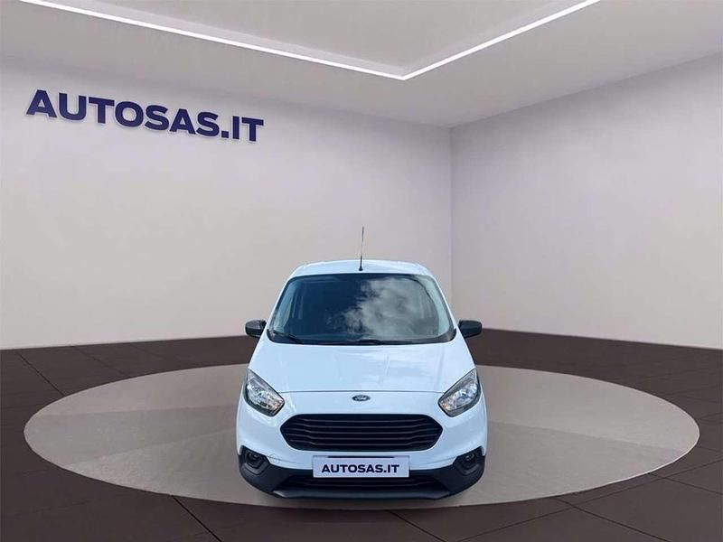 Usata Ford Transit Trend 101 CV (74 kW) 2023 Bianco pastello Furgone