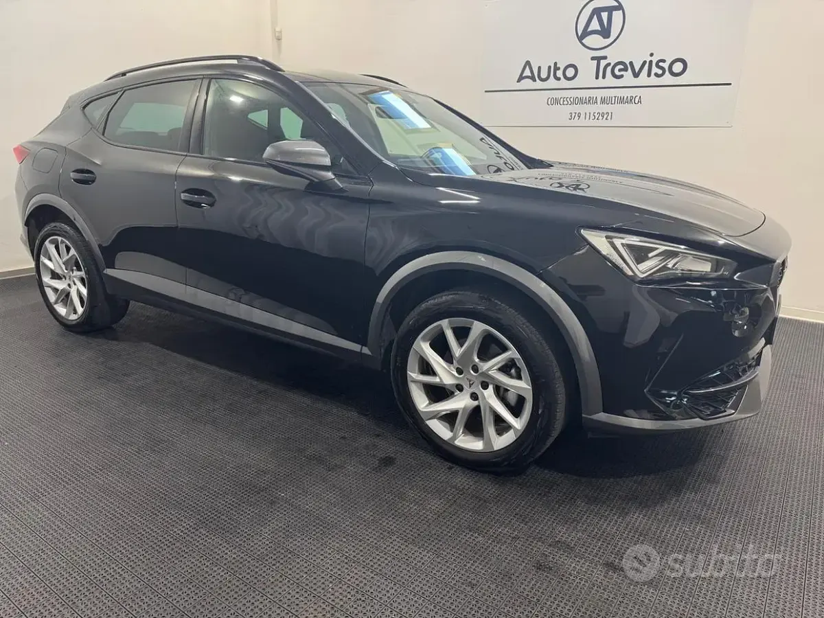 Usata Cupra Formentor 150 CV (110 kW) 2024 Nero SUV