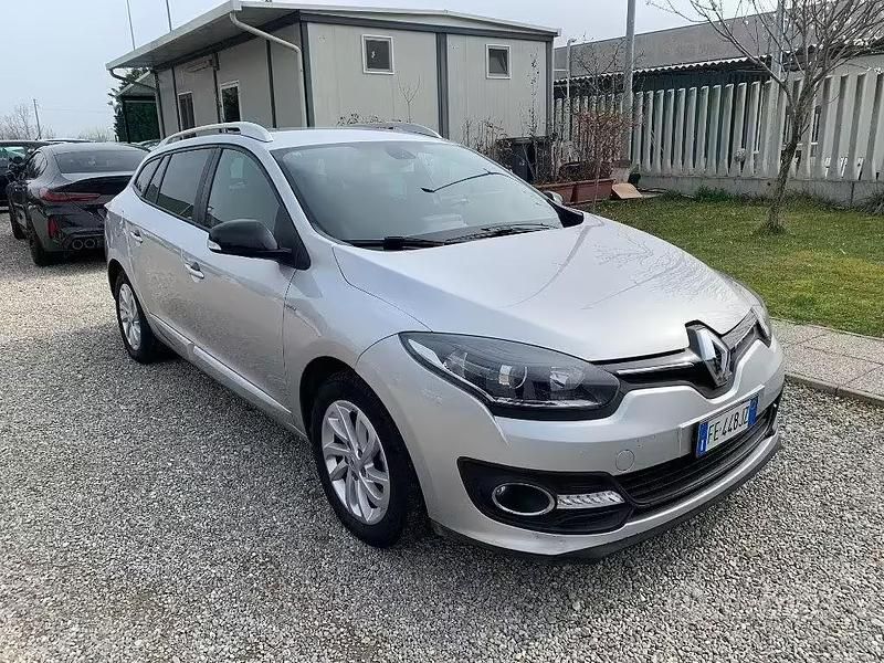 Usata Renault Mégane GrandTour Intens 110 CV (80 kW) 2016 Grigio Station wagon