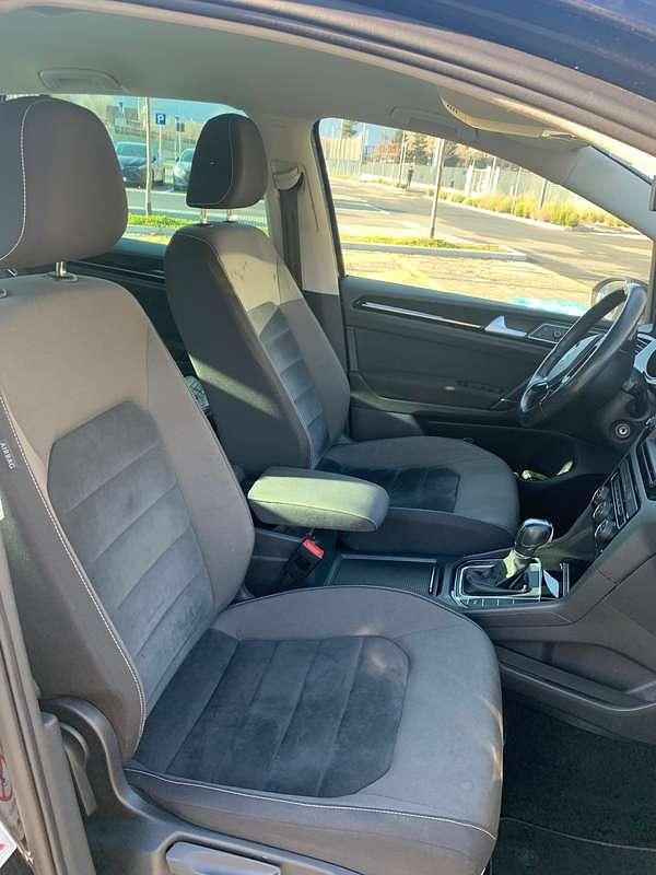 Usata VW Golf Sportsvan 109 CV (80 kW) 2014 Nero Monovolume