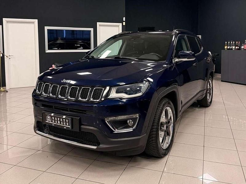 Usata Jeep Compass Limited 140 CV (102 kW) 2019 Blu/azzurro SUV