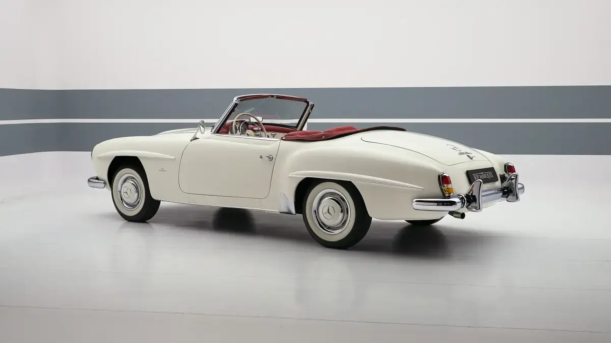 Usata Mercedes 190 104 CV (76 kW) 1958 Bianco