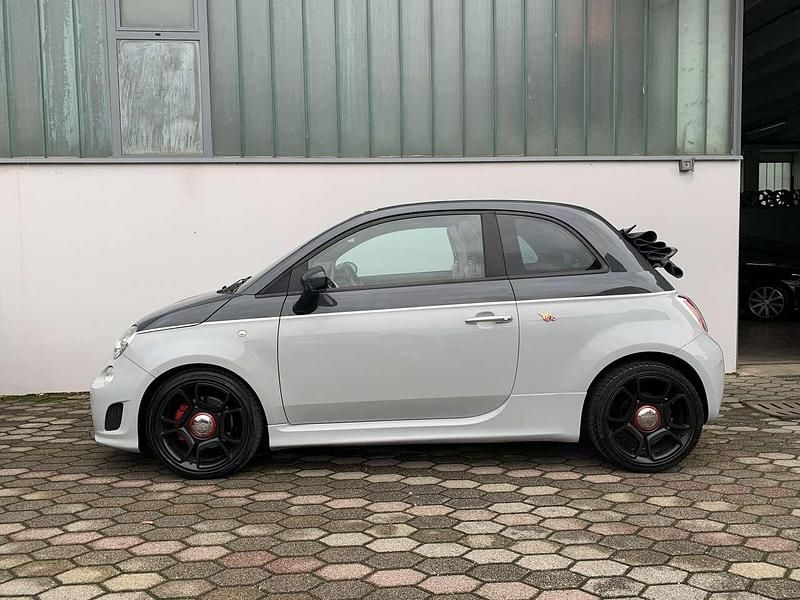 Usata Abarth 500C 140 CV (102 kW) 2010 Grigio Cabrio