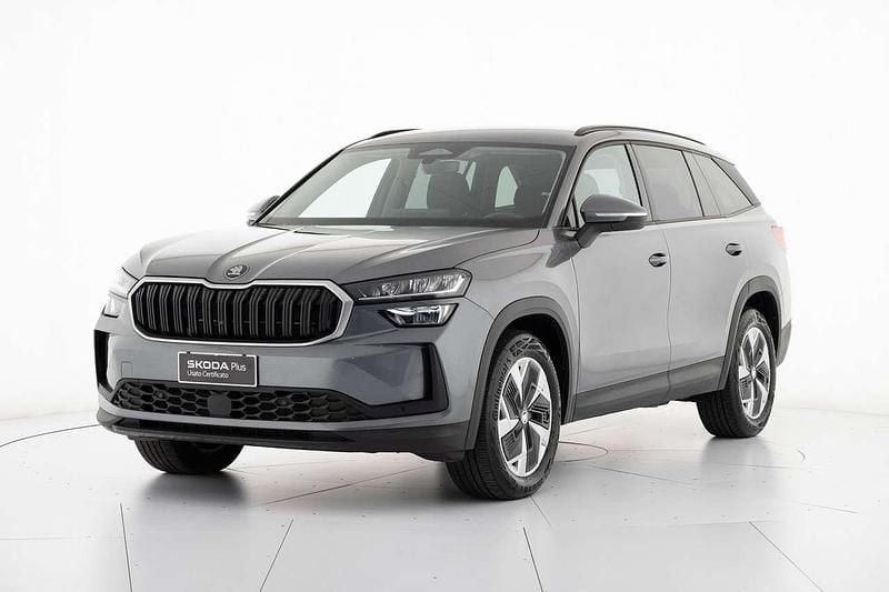 Usata Skoda Kodiaq Selection 150 CV (110 kW) 2024 Grigio SUV