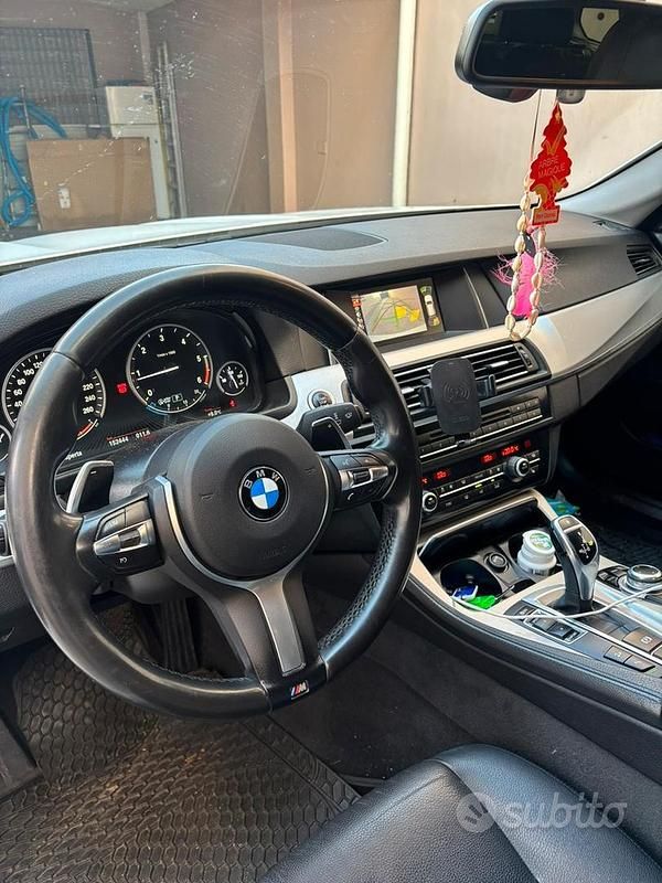 Usata BMW 525 2016 Bianco Station wagon