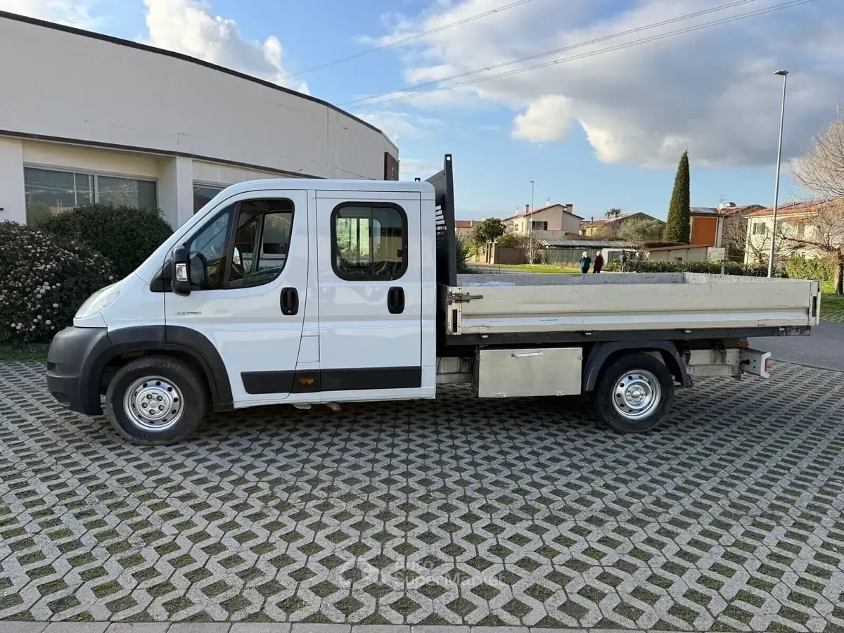 Occasion Citroën Jumper 120 ch (88 kW) 2009 Blanc Monospace