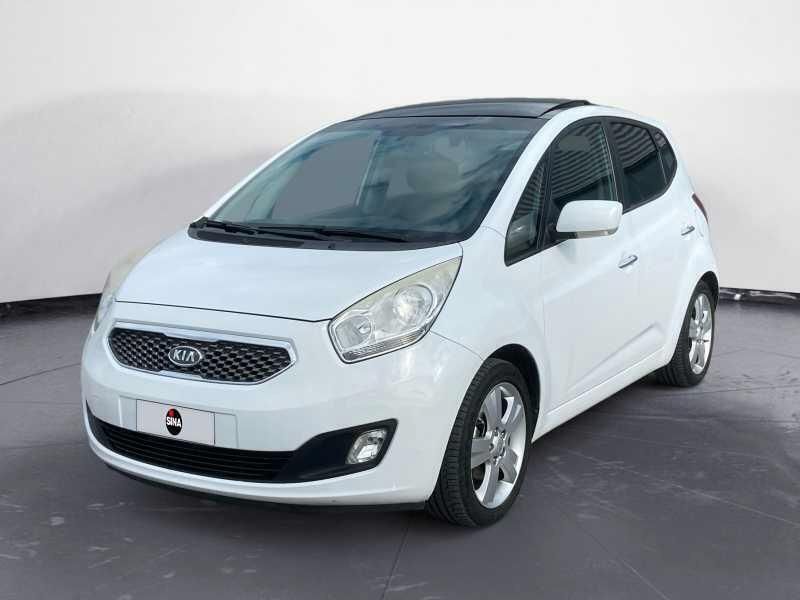 Bianco Usata 2010 Kia Venga Due volumi | 5301 € (Buon prezzo) - Immagine 1/4