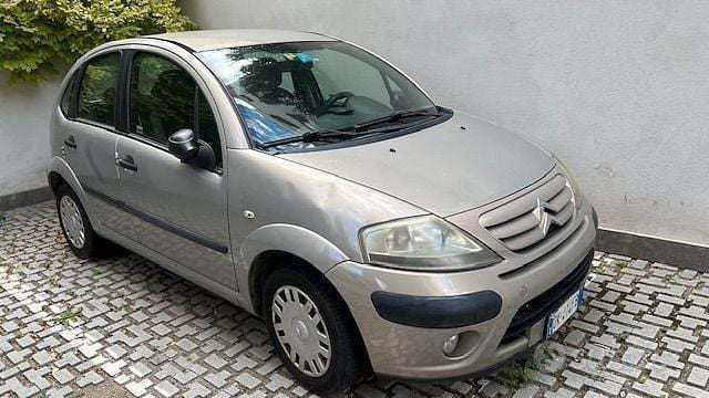 Usata Citroën C3 Seduction 68 CV (50 kW) 2007 Beige Utilitaria