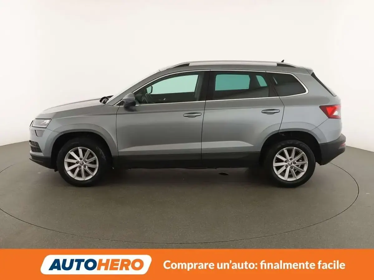 Usata Skoda Karoq Style 150 CV (110 kW) 2018 Grigio SUV