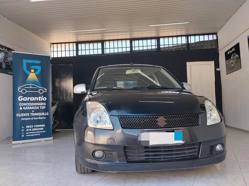Usata Suzuki Swift 75 CV (55 kW) 2008 Nero Utilitaria