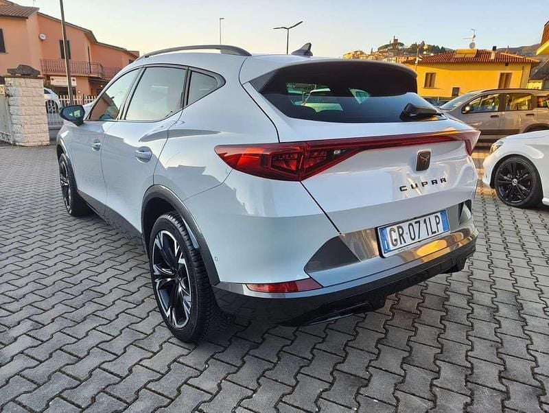 Usata Cupra Formentor 150 CV (110 kW) 2024 Bianco SUV