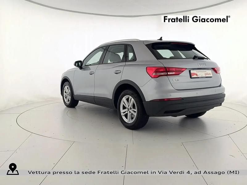 Usata Audi Q3 Comfort 150 CV (110 kW) 2022 Argento metallizzato SUV
