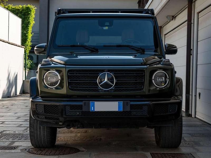 Gebraucht Mercedes G400 330 PS (242 kW) 2024 Grün SUV