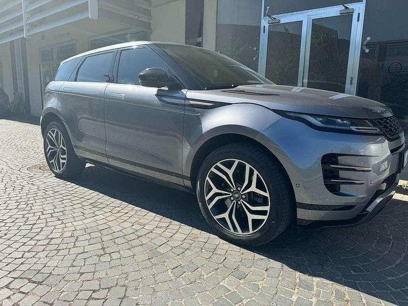 Usata Land Rover Range Rover evoque R-Dynamic 241 CV (177 kW) 2019 Grigio SUV