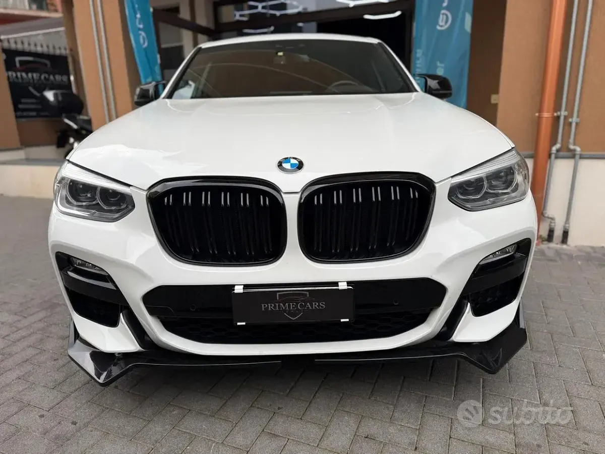 Usata BMW X4 M Sport 190 CV (139 kW) 2019 Bianco SUV