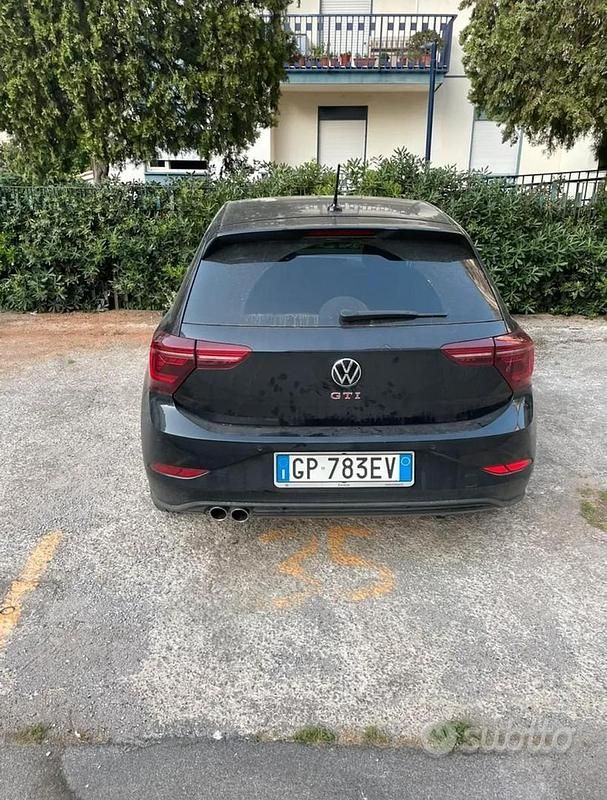 Usata VW Polo GTI 2023 Nero Utilitaria