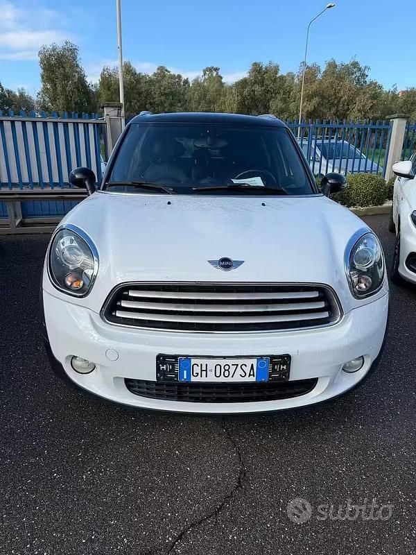 Usata Mini Cooper Countryman 122 CV (89 kW) 2012 Bianco SUV