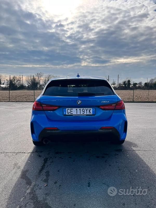 Usata BMW 116 M Sport 130 CV (95 kW) 2020 Utilitaria