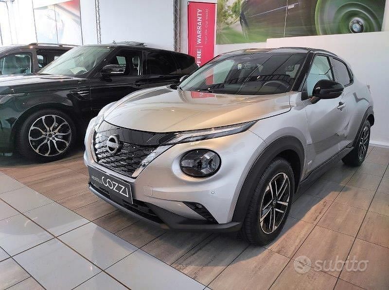 Usata Nissan Juke N-Connecta 94 CV (69 kW) 2024 Grigio SUV