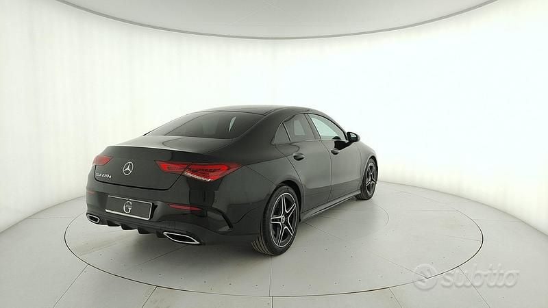 Usata Mercedes CLA220 Premium 190 CV (139 kW) 2023 Nero Berlina