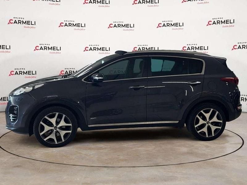 Usata Kia Sportage GT-Line 136 CV (100 kW) 2017 Grigio SUV