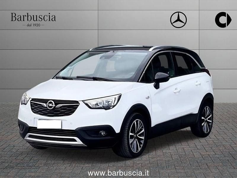 Usata Opel Crossland X Innovation 102 CV (75 kW) 2018 Bianco SUV