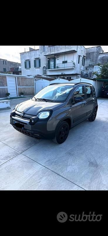 Usata Fiat Panda Cross Cross 2020 Grigio Utilitaria