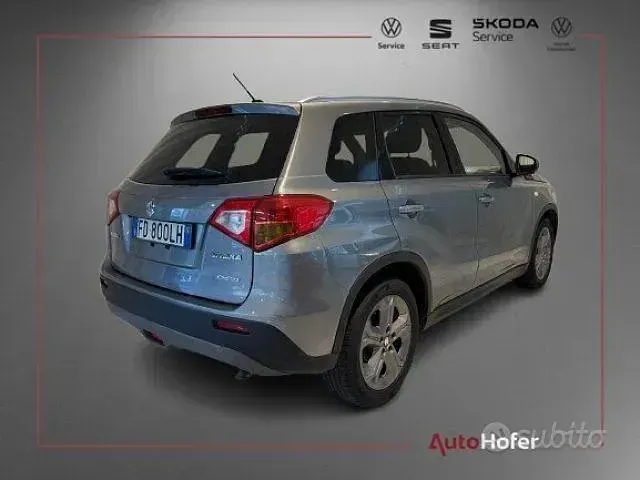 Usata Suzuki Vitara Cool 120 CV (88 kW) 2016 Grigio SUV