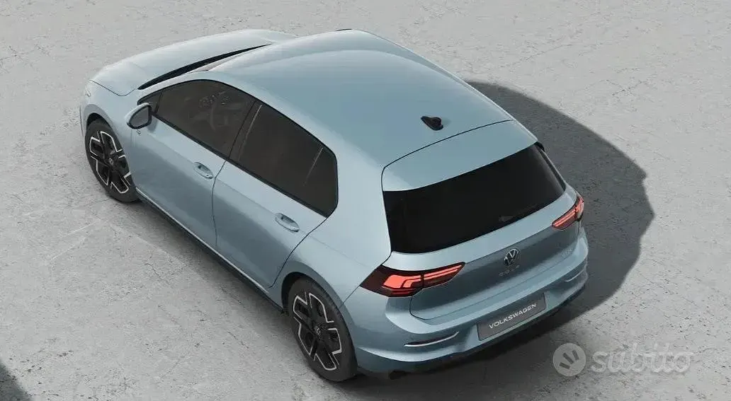 Nuova VW Golf VIII R-line 150 CV (110 kW) 2026 Bianco Berlina