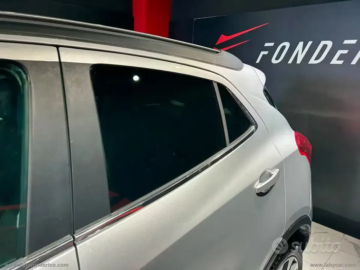 Usata Opel Mokka X S 136 CV (100 kW) 2016 Grigio SUV