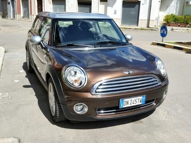 Usato R55 2008 Mini Clubman 2008 Km 124999 In Torchiarolo Br